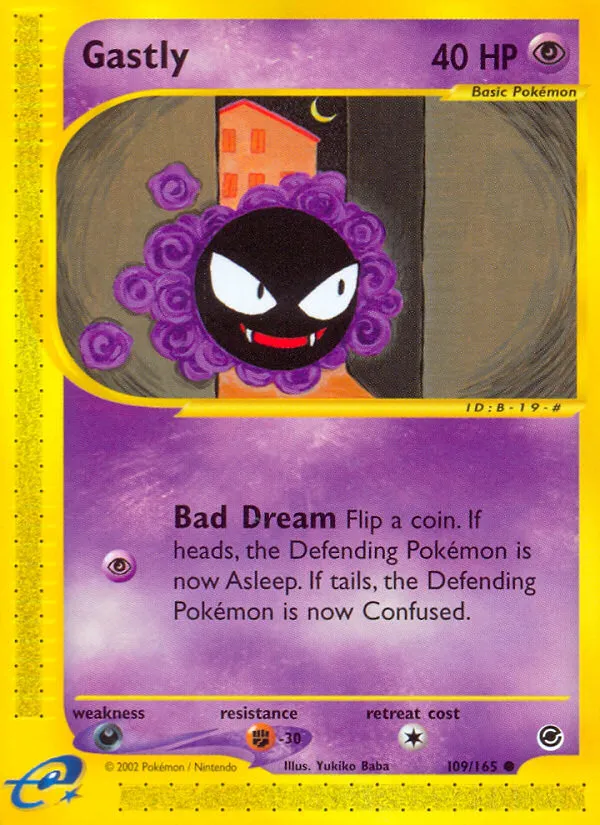 Fantominus — Expedition — Pokémon