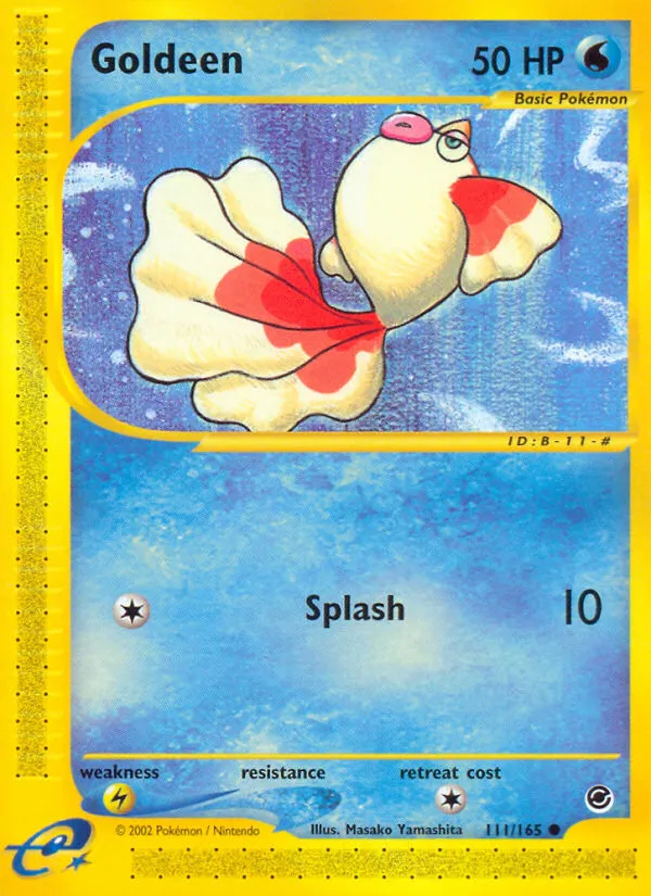 Poissirène — Expedition — Pokemon