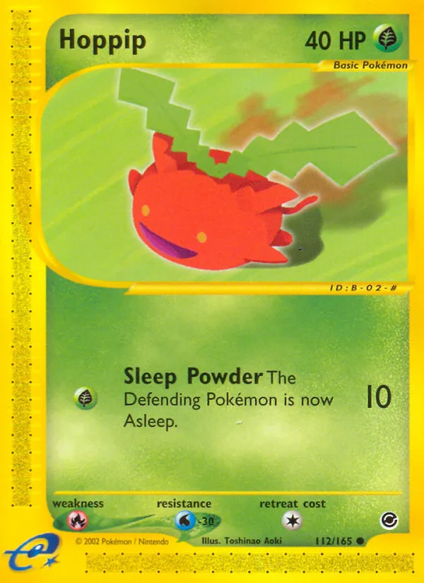 Hoppip — Expedition — Pokémon
