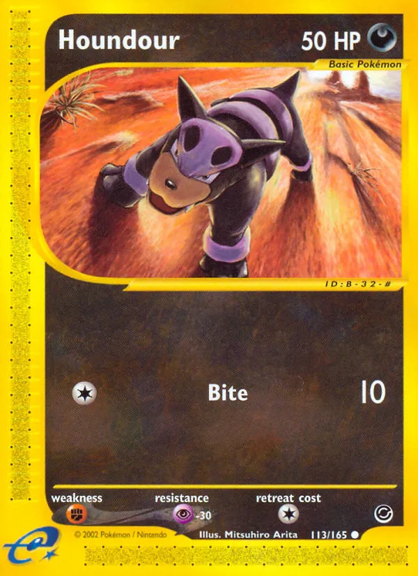 Houndour — Expedition — Pokemon