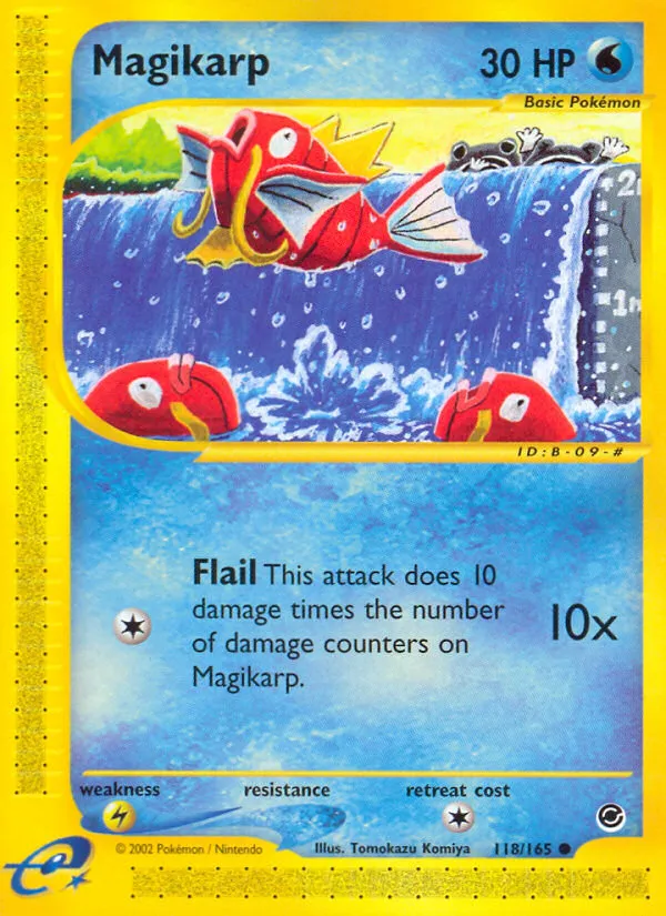 Magikarp — Expedition — Pokemon