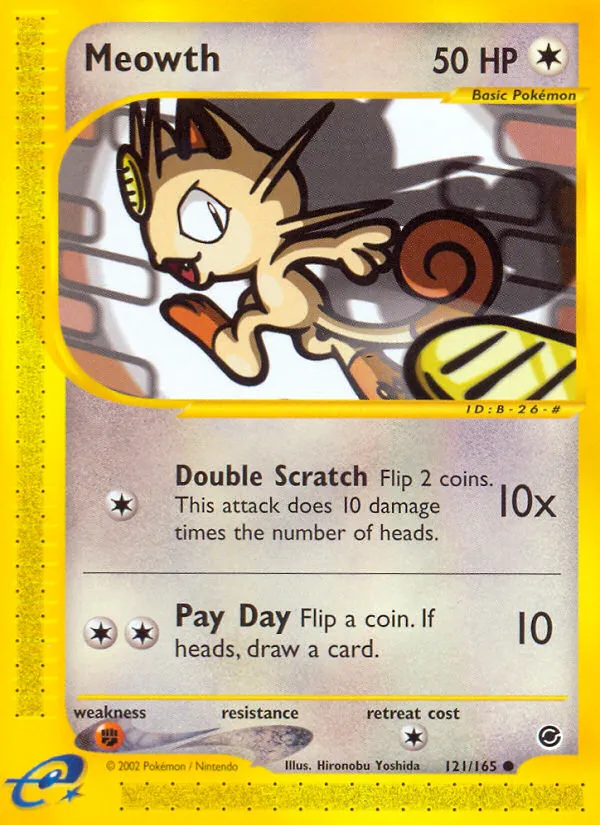 Miaouss — Expedition — Pokémon