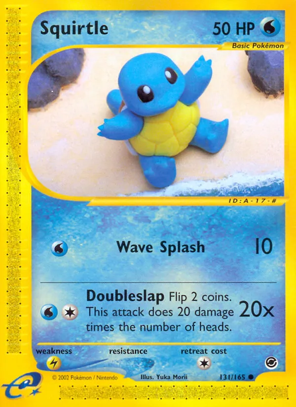Squirtle — Expedition — Pokémon