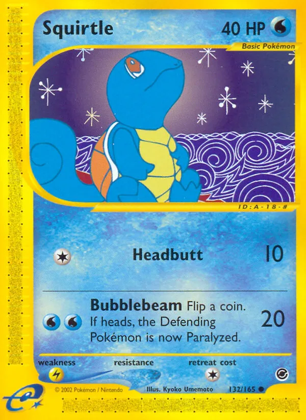 Squirtle — Expedition — Pokemon