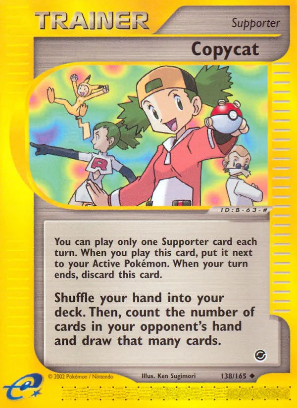 Copycat — Expedition — Pokémon
