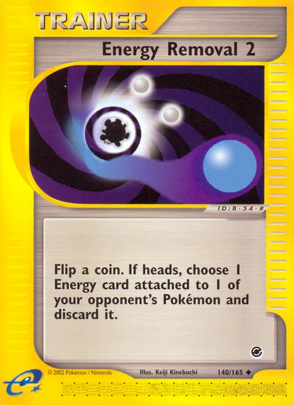 Energy Removal — Expedition — Pokemon