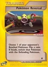 Pokemon Reversal — Expedition — Pokemon