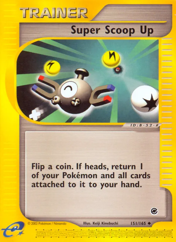 Super Scoop Up — Expedition — Pokemon