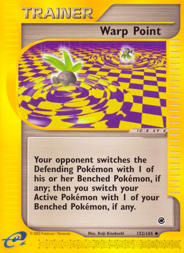 Warp Point — Expedition — Pokémon