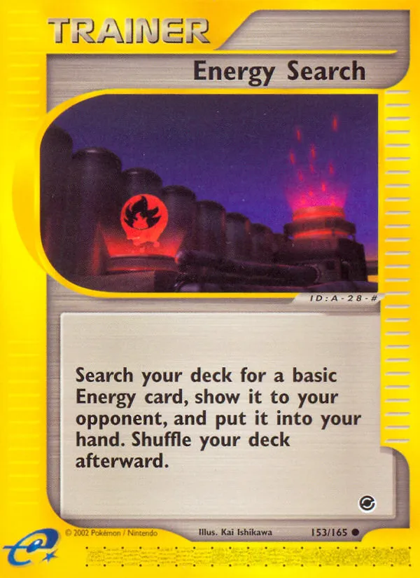 Energy Search — Expedition — Pokémon