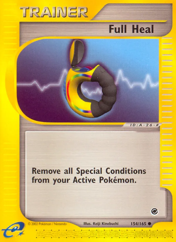 Full Heal — Expedition — Pokémon