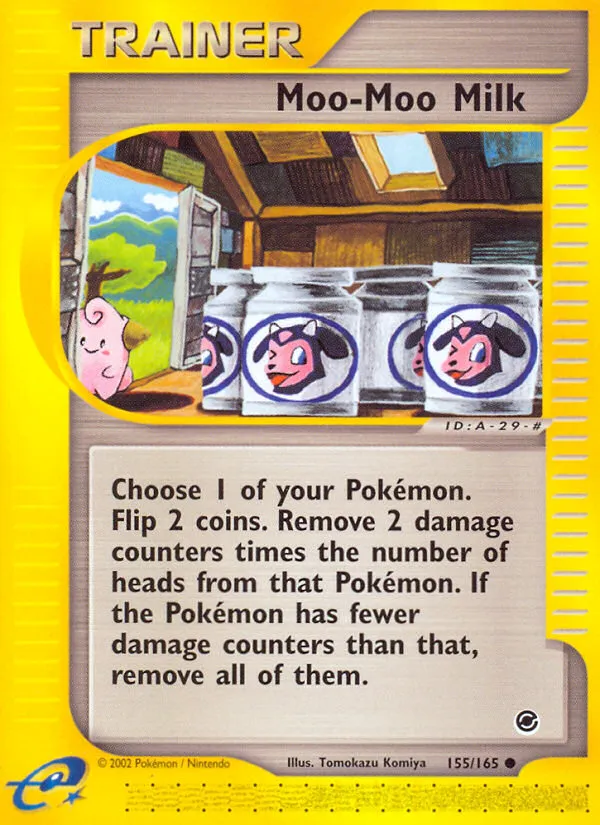 Moo-Moo Milk — Expedition — Pokémon