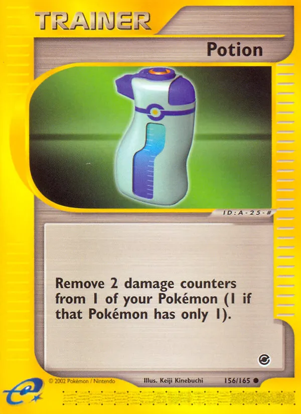Potion — Expedition — Pokémon
