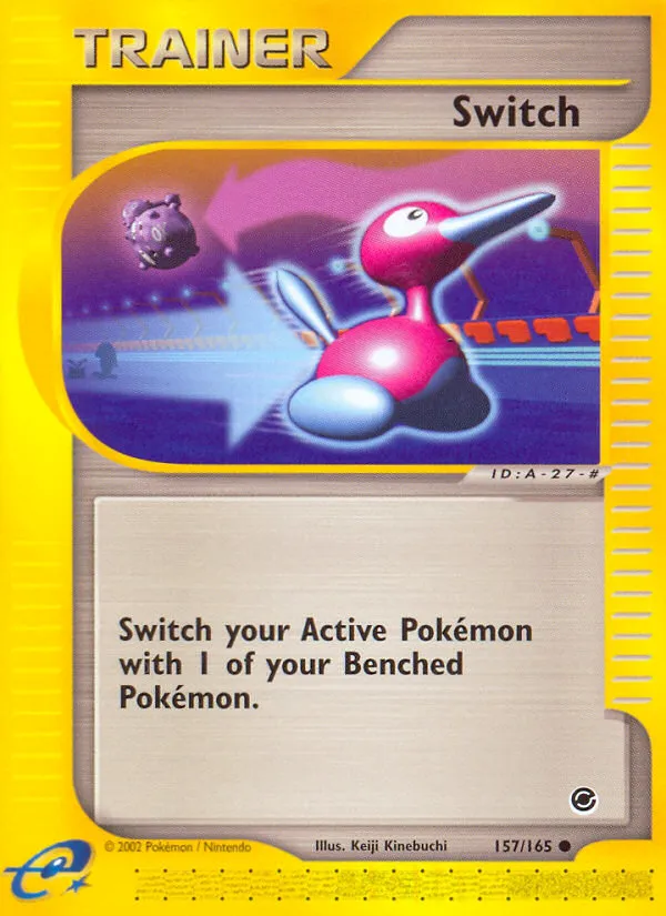 Switch — Expedition — Pokemon