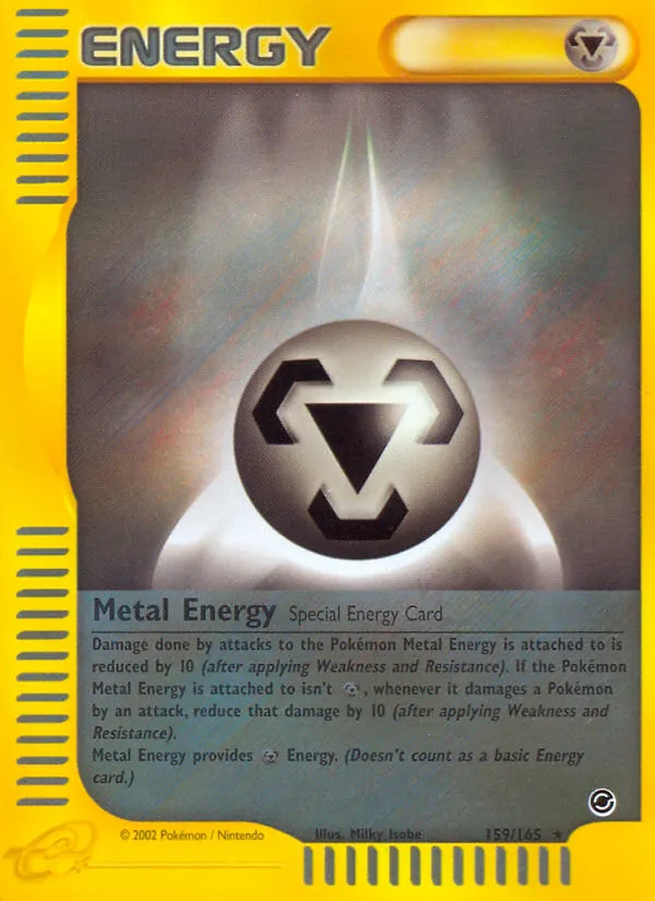 Metal Energy — Expedition — Pokemon