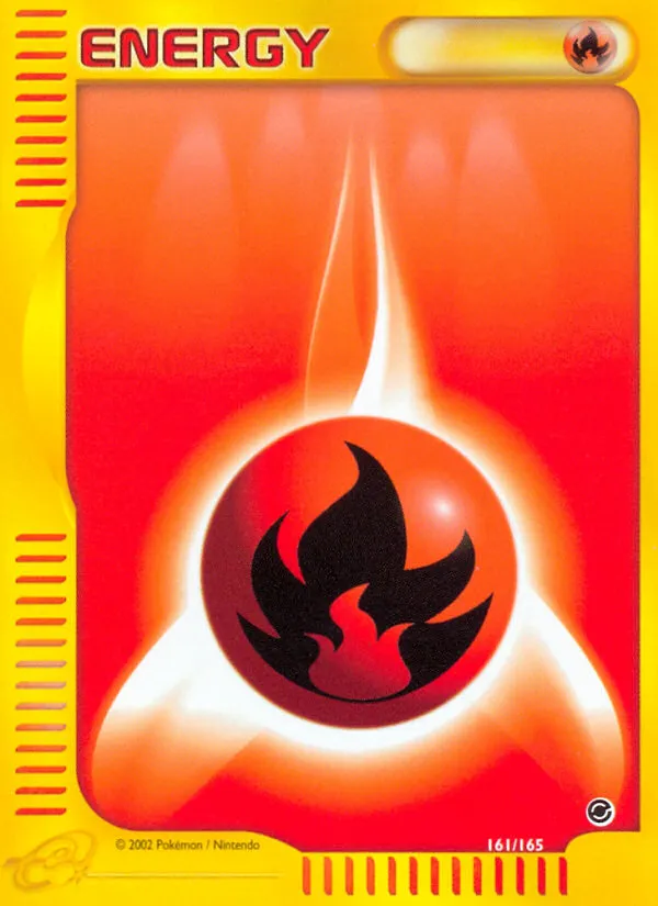 Fire Energy — Expedition — Pokémon