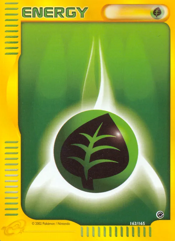 Grass Energy — Expedition — Pokémon