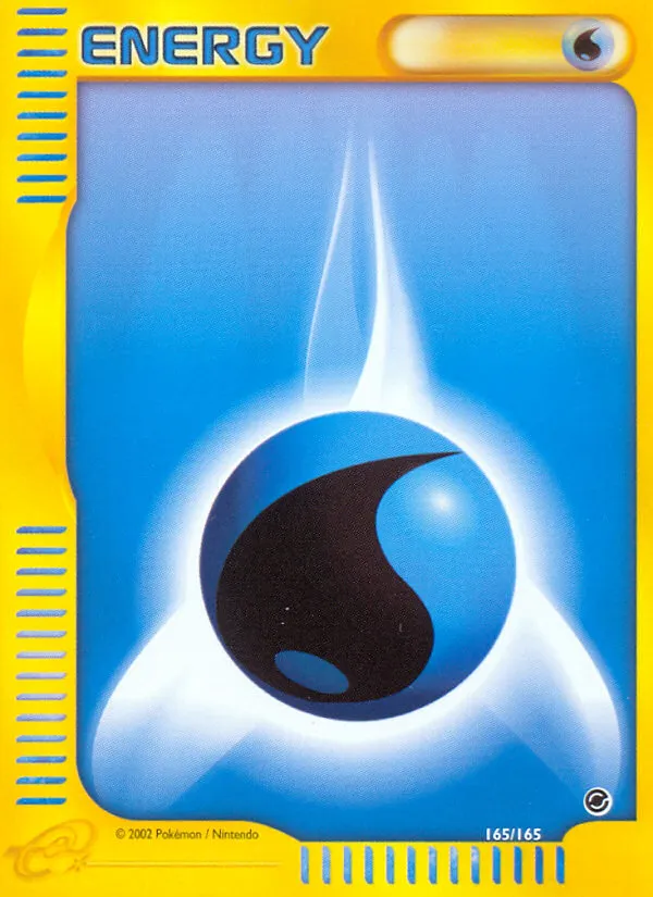 Water Energy — Expedition — Pokemon