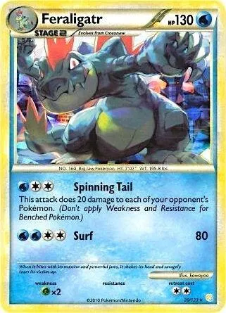 Feraligatr — Deck Exclusives — Pokemon