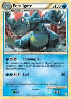Feraligatr — Deck Exclusives — Pokemon