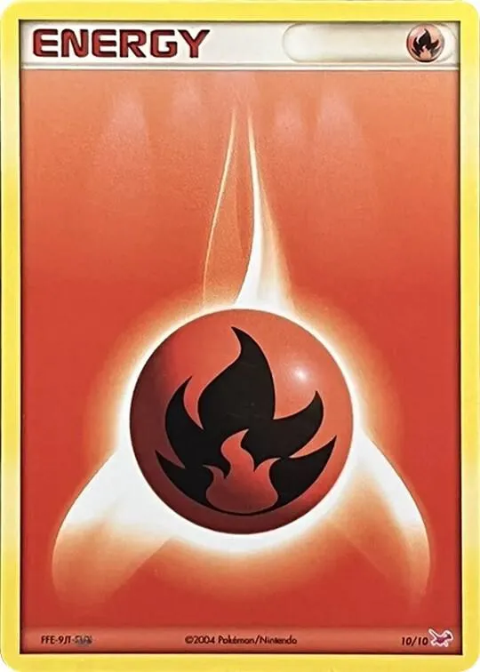 Fire Energy — EX Trainer Kit 1: Latias & Latios — Pokemon