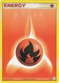Fire Energy — EX Trainer Kit 2: Plusle & Minun — Pokémon