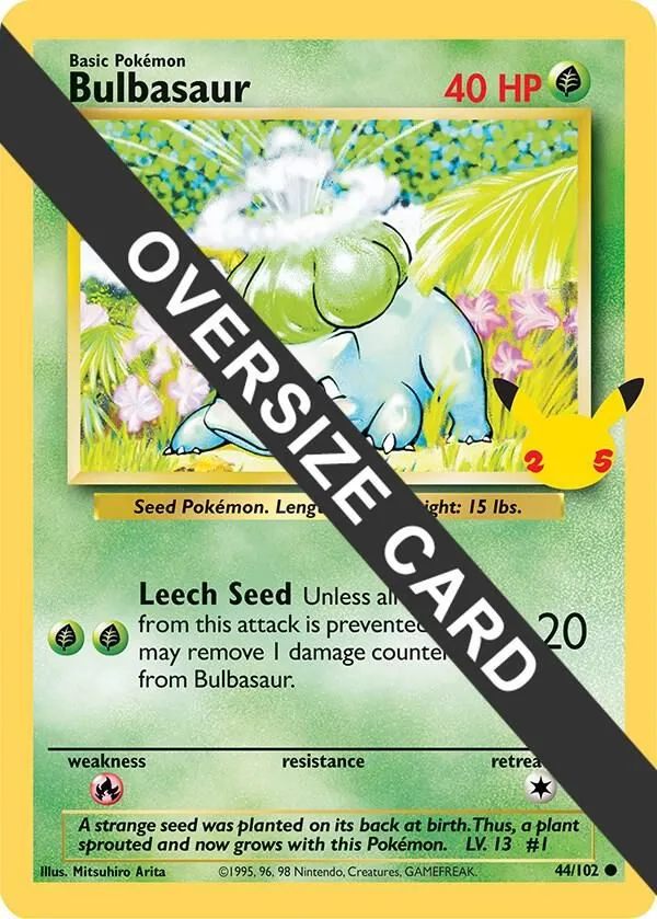 Bulbizarre — First Partner Pack — Pokémon