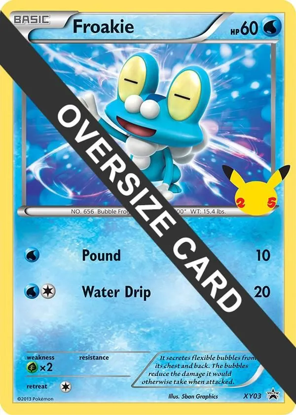 Froakie — First Partner Pack — Pokemon