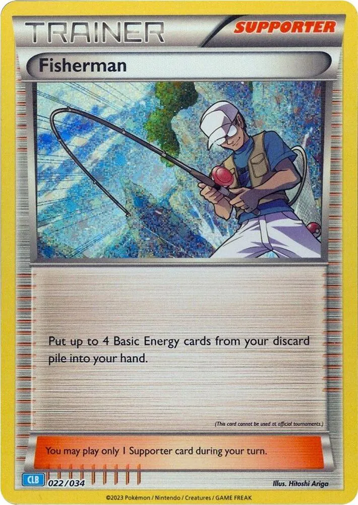 Pêcheur from Trading Card Game Classic - Pokemon