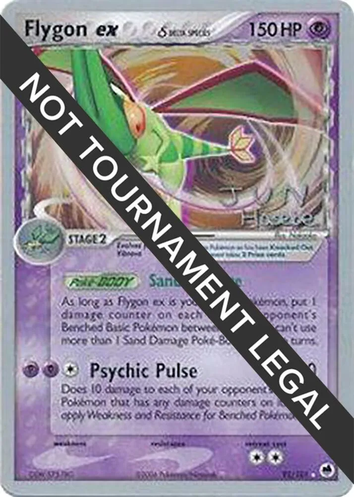 Flygon ex — World Championship Decks — Pokemon