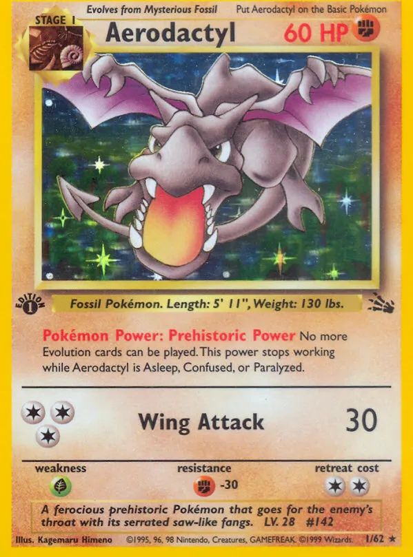 Aerodactyl — Fossil — Pokemon
