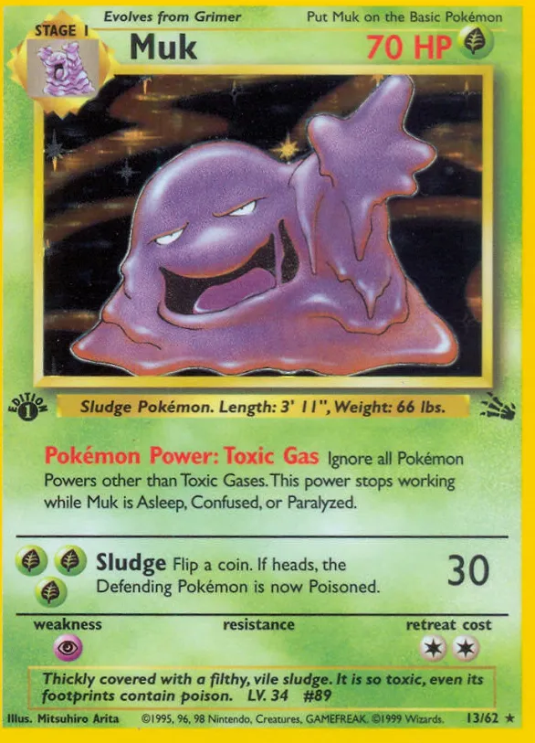 Muk — Fossil — Pokemon