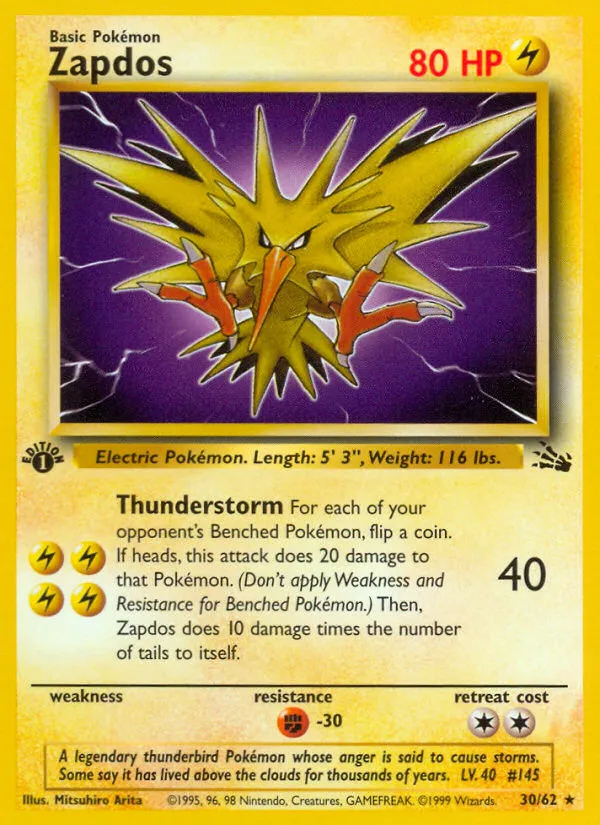 Élector — Fossil — Pokémon
