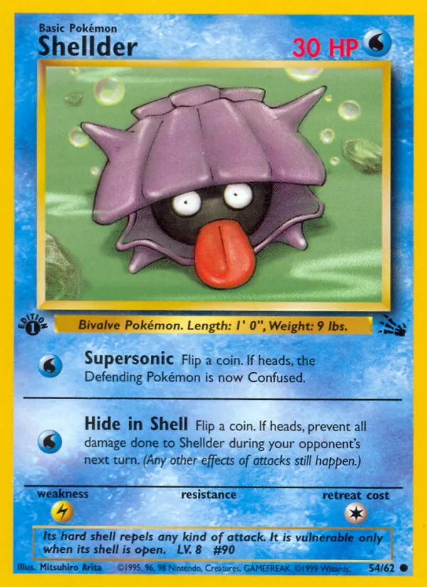 Kokiyas — Fossil — Pokémon