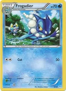 Frogadier — XY Trainer Kit: Pikachu Libre & Suicune — Pokémon