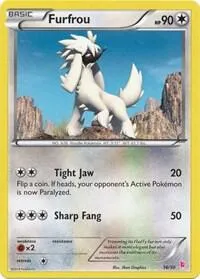 Furfrou — XY Trainer Kit: Sylveon & Noivern — Pokémon