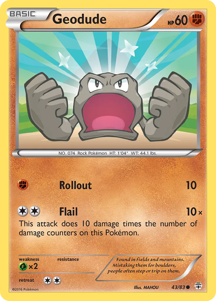 Racaillou — Generations — Pokemon