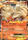 Product image for Ninetales EX