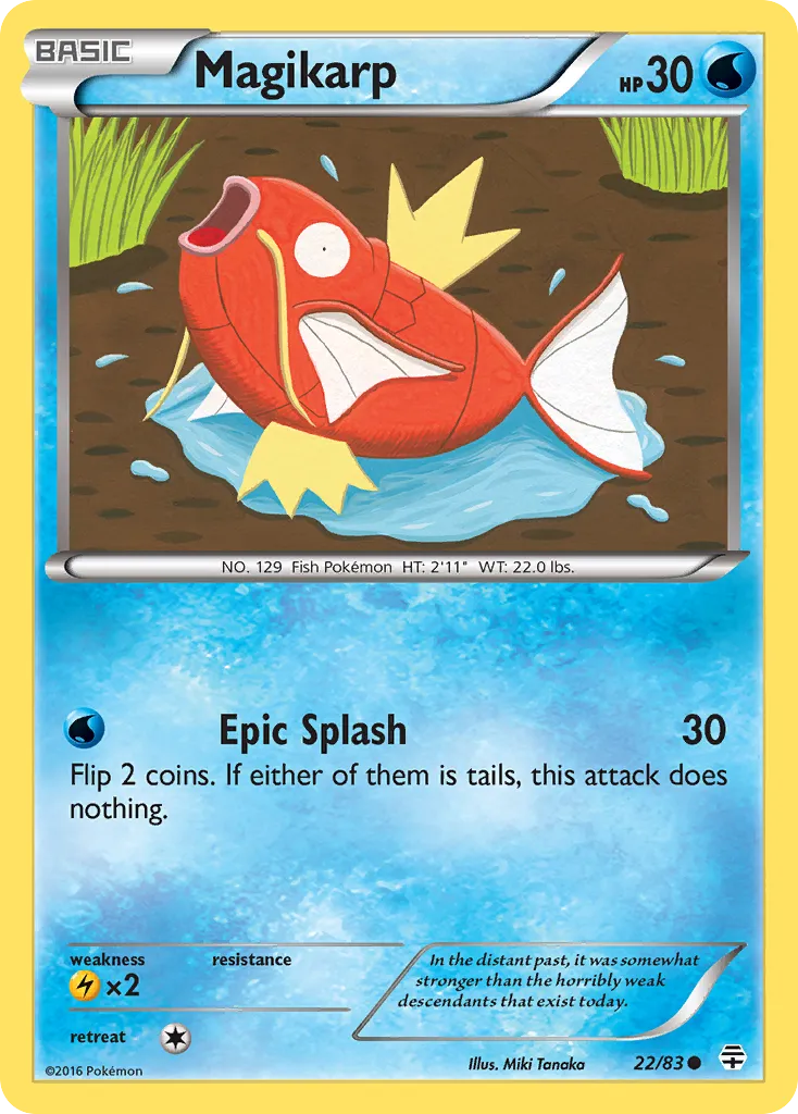 Magikarp — Generations — Pokémon