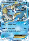 Product image for Vaporeon EX