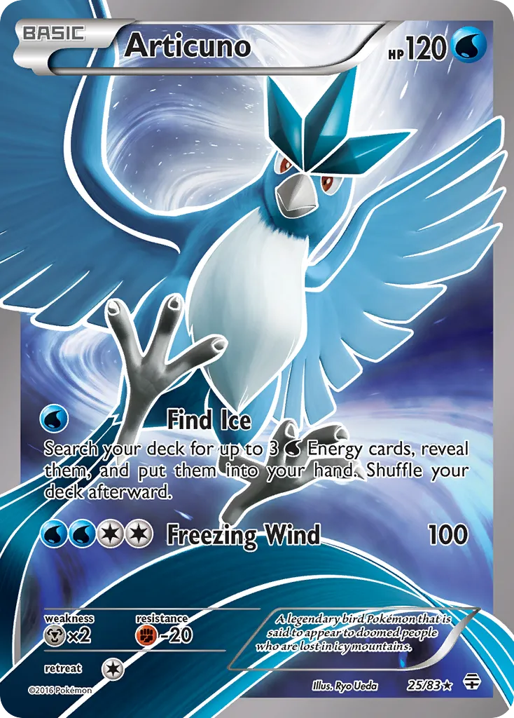 Articuno — Generations — Pokemon