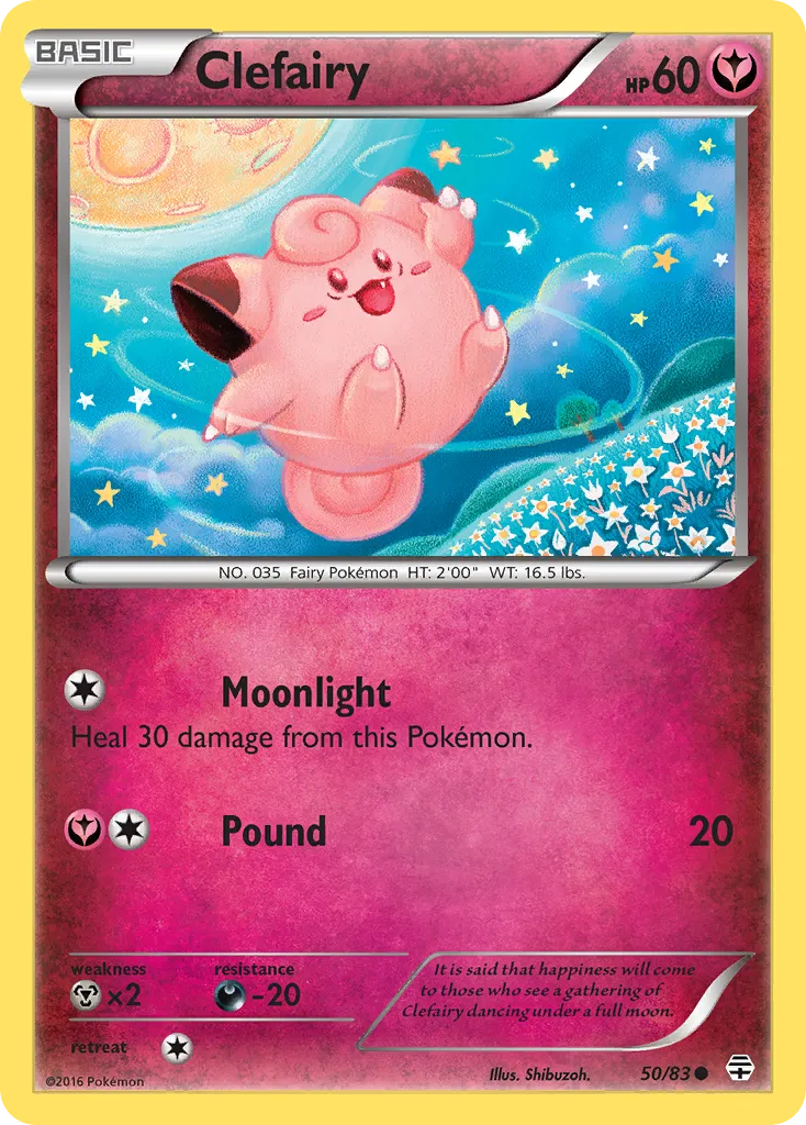 Mélofée — Generations — Pokémon