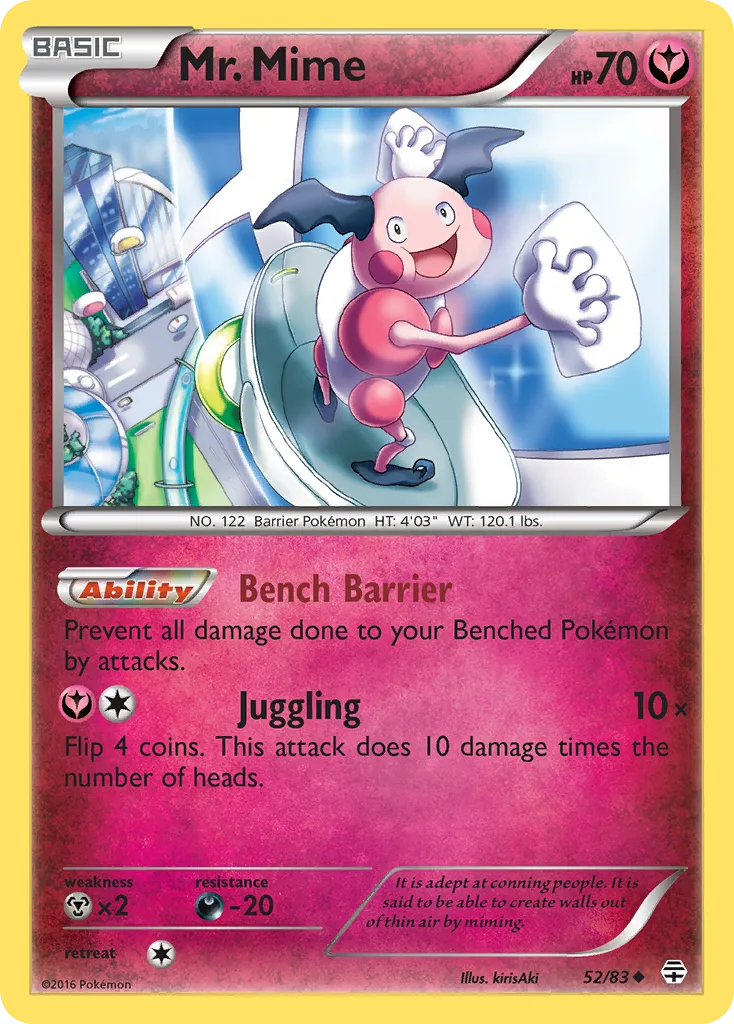M. Mime — Generations — Pokemon