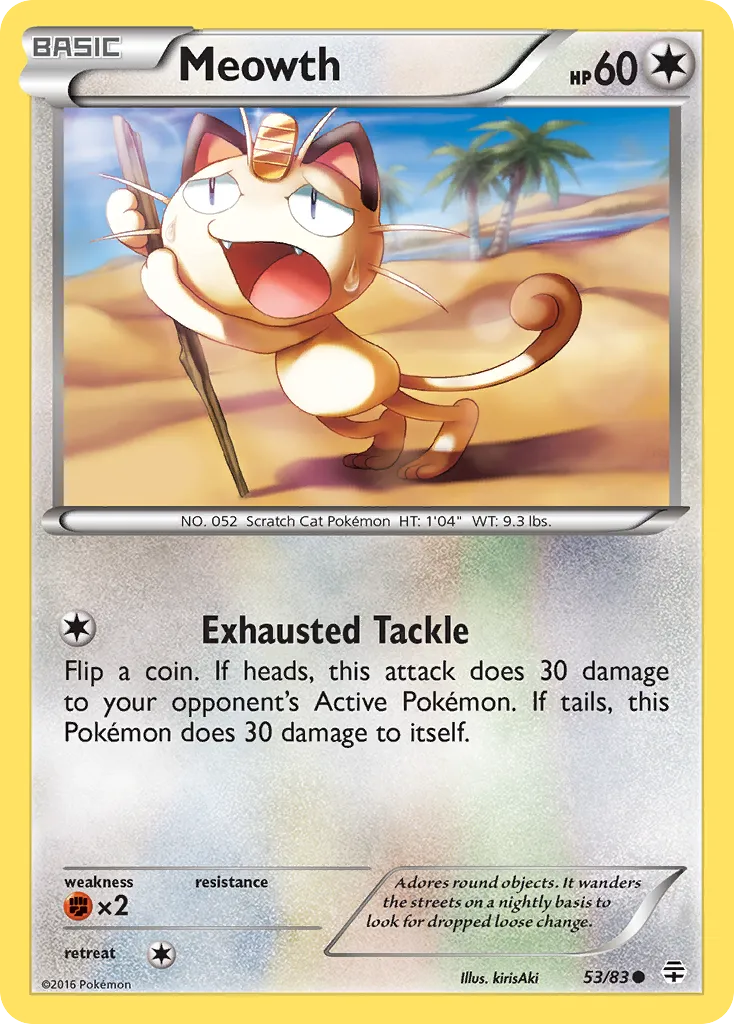 Miaouss — Generations — Pokemon