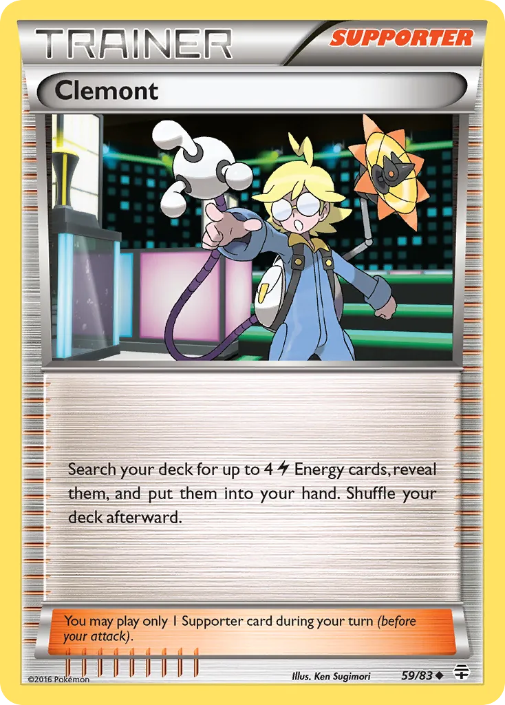 Lem — Generations — Pokemon