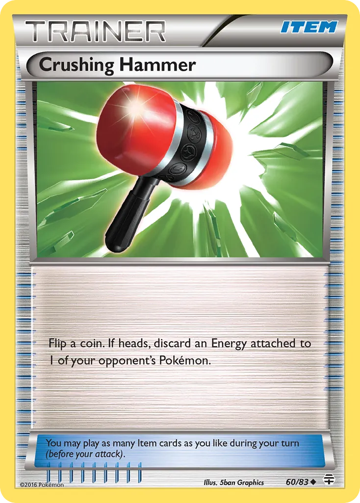 Crushing Hammer — Generations — Pokémon