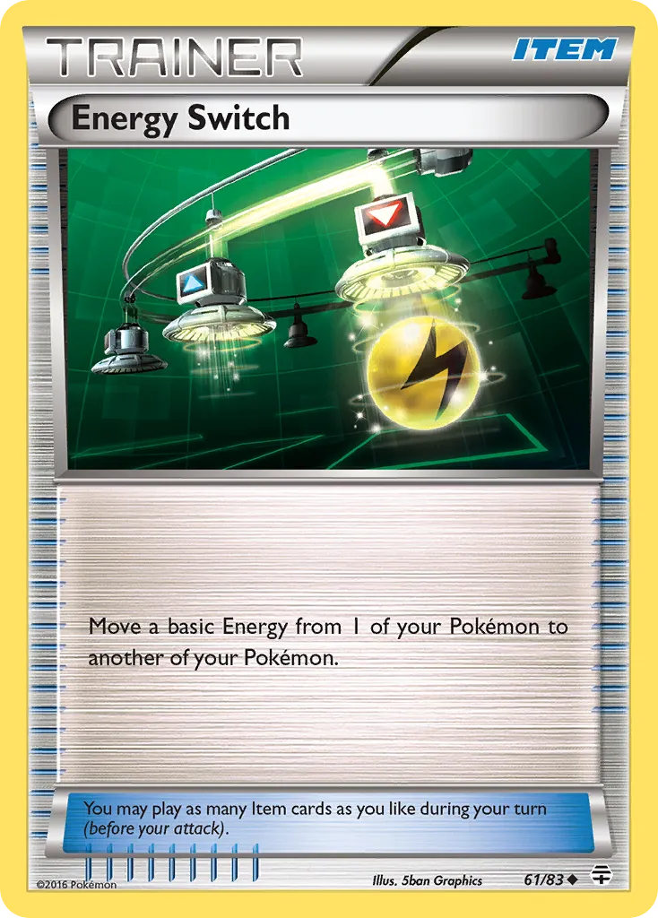 Échange d'Énergie — Generations — Pokemon