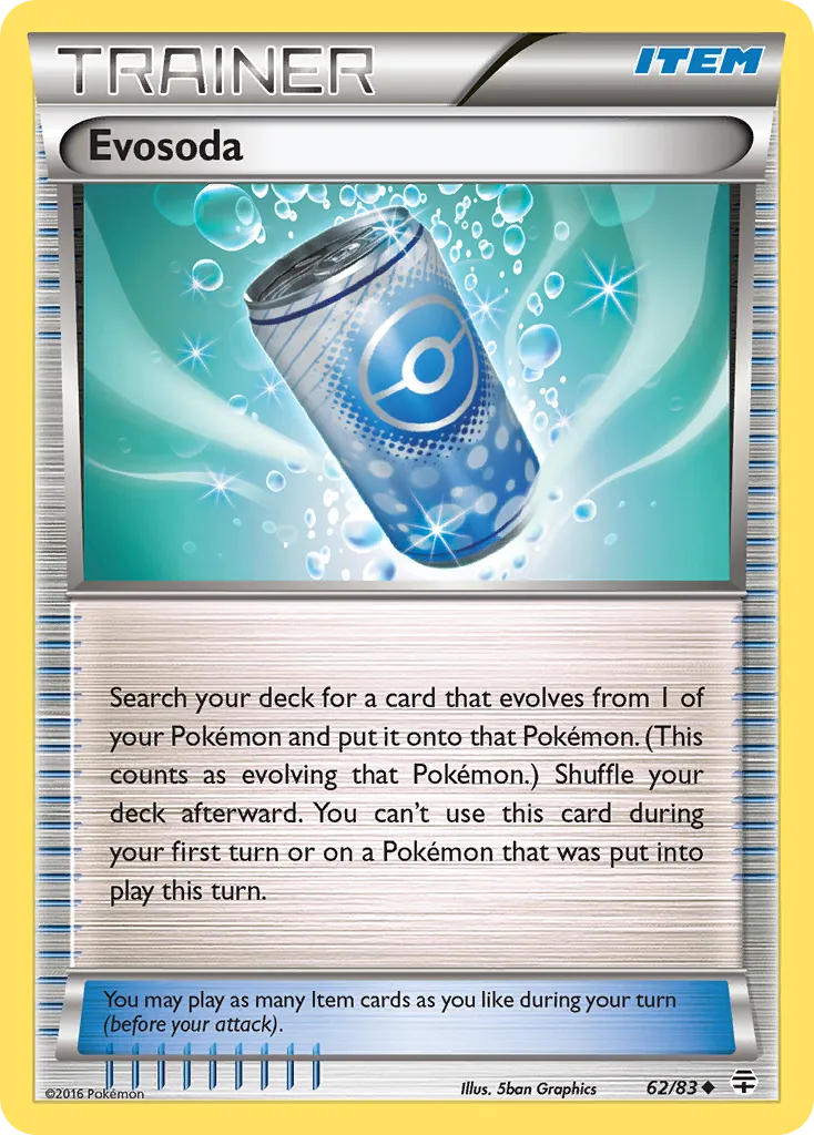 Évolusoda — Generations — Pokémon