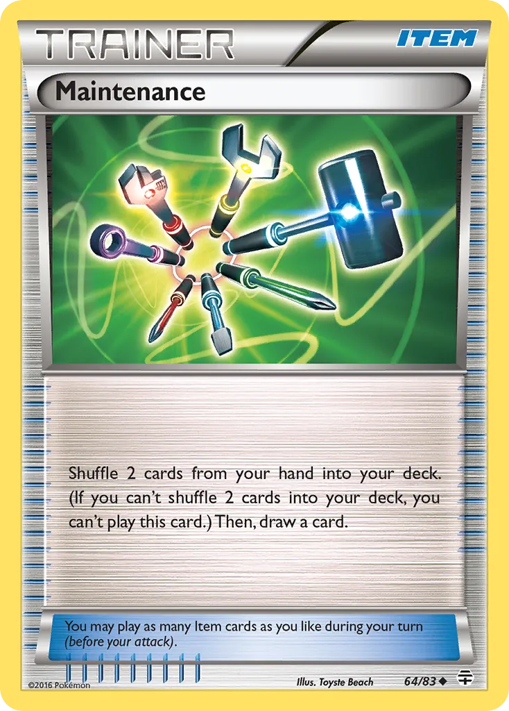 Entretien — Generations — Pokemon