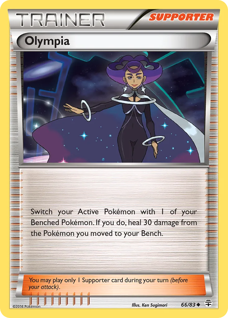 Olympia — Generations — Pokémon